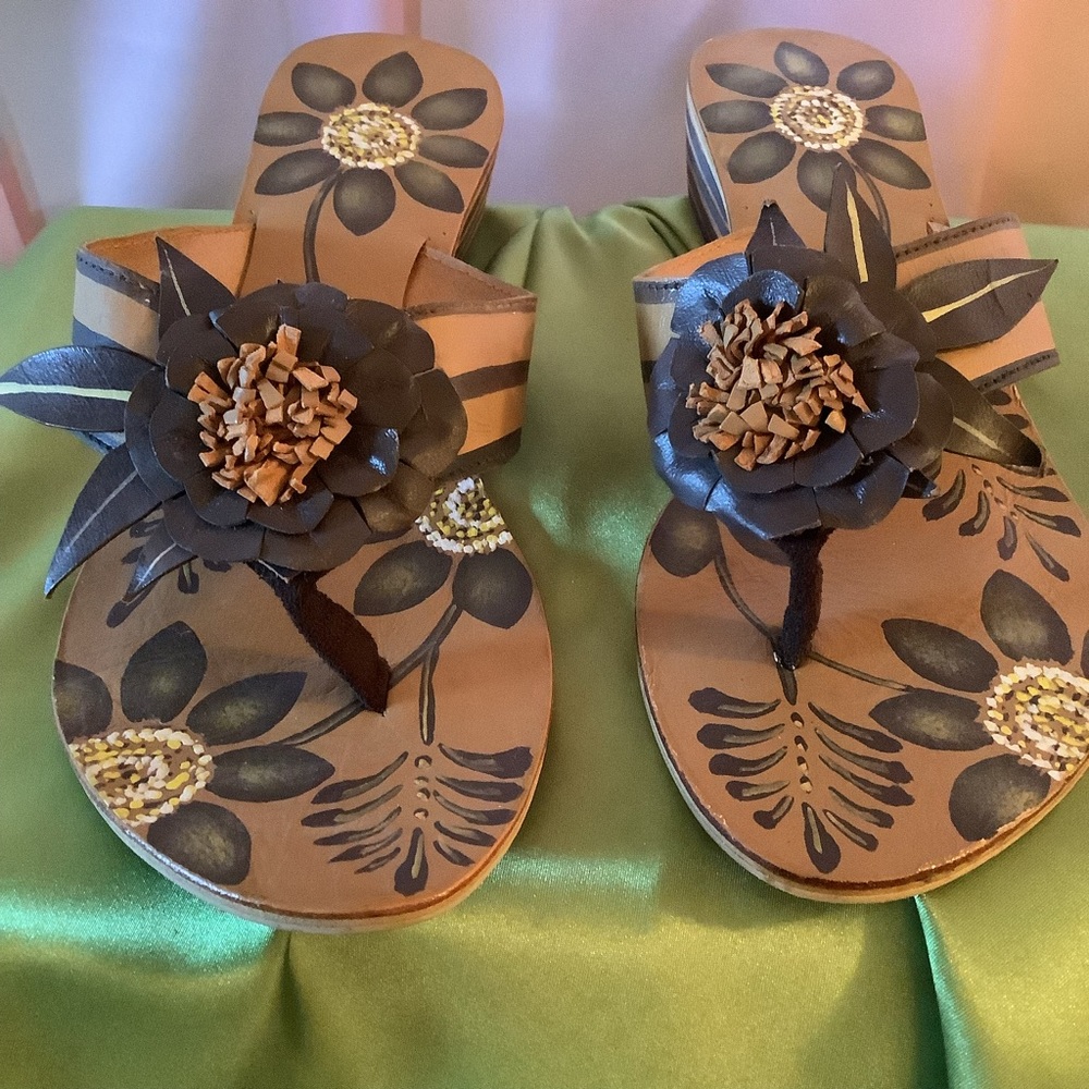 Leather Sandals